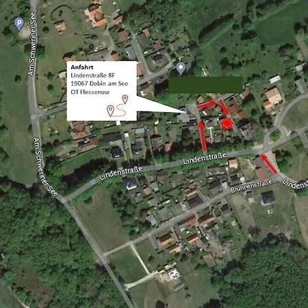 Renoviertes Ferienhaus In Ruhiger Lage Am Schweriner See